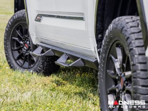 Toyota Tundra Drop Steps - AL2 - 2WD/4WD (2022) - Rough Country 